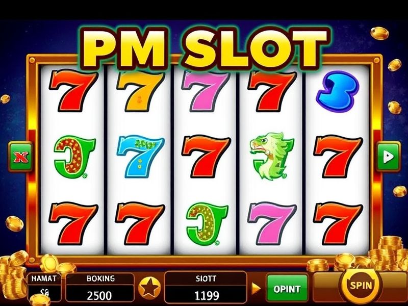Discover the world of PM Slot games and online casino experiences. Get insights into the latest slot strategies and reviews.